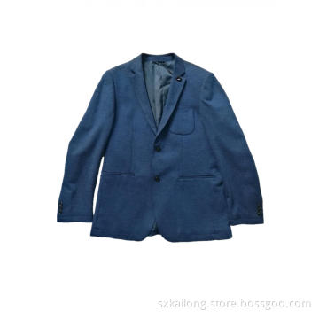 Men's Formal Suit Polyester Rayon Style Jackets